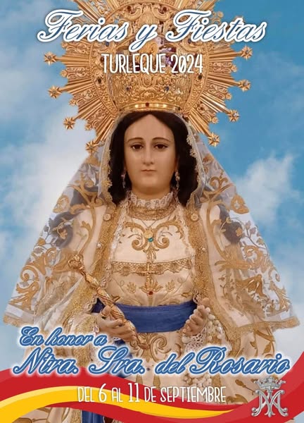Fiestas patronales en honor a Nuestra Señora del Rosario 2024 Turleque